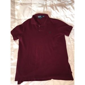 RALPH LAUREN POLO: COLLARED, CUSTOM FIT
